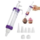 Krapfenfüller – Garnierspritze – Sahnespritze – Krapfenspritze für...