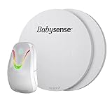 NEU BABYSENSE 7 Baby Atmungsmonitor mit 2 Sensormatten unter der Matratze....