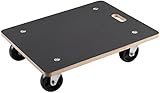 Metafranc Transportroller 590 x 490 mm - 400 kg Tragkraft - Siebdruckplatte...