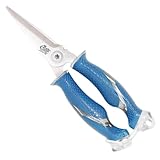 Clauss Japanisch, Blechschere mit Seitenschneider-Funktion und Titannitrid...