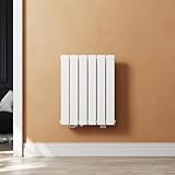 SUNXURY Badheizkörper 600x465 mm Vertikal Heizkörper Flachheizkörper...