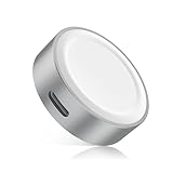 RUXELY Upgrade Magnetisches Ladegerät für Apple Watch,Double Port (Reuse...