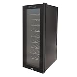 Weinkühlschrank 30 Flaschen 90 Liter Freistehender Weinkühlschrank,...