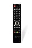 BLAUPUNKT Fernbedienung für Smart-TV, programmierbar, sofort...