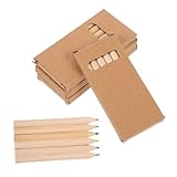 Ipetboom 5 Boxen Kurze Dicke Farbstifte für Lebendige Buntstifte mit...