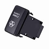 Naroote Blauer LED-Auto-Wippschalter, Hohe Haltbarkeit für Landcruiser mit...