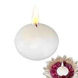 Flammenlose Schwimmkerzen, Schwimmkerzen für Poollichter, wasserdichte...