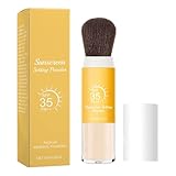 kinrguiyuez Sonnenpuder,Mattierendes Sonnenpuder | Mineralischer...