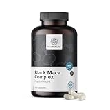 HealthyWorld Schwarze Maca-Komplex 5000 mg - mit sibirischem Ginseng,...