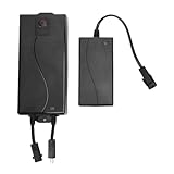ASHATA Batteriepack für Liegestuhl, Elektrische Liege Netzteil 2500 MAh...