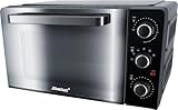 Steba Grillbackofen mit PFAS-freiem Innenraum, ca. 24 Liter, 3...
