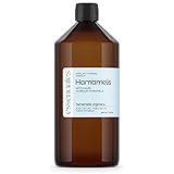 Essenciales Hamamelis Hydrolat, 100 % rein und natürlich, 1 Liter |...