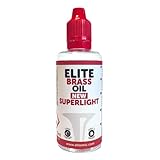 Elite Brass Oil New Superlight 60 ml – Öl für Blasinstrumente –...