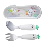 Besteck für Kleinkinder - Kinderbesteck Esslernbesteck ab 1 jahr |...