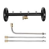 Flaroey Fahrwerkreiniger Hochdruckreiniger 4000 Psi 16 Autofahrgestell...