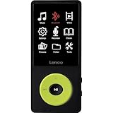 Lenco Xemio-860GN - MP3/MP4-Spieler mit Bluetooth® und 8 GB internem...