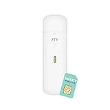 ZTE MF833U1, CAT4/4G USB-Dongle, entsperrt, kostengünstig, 150 MBit/s,...