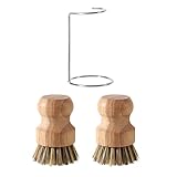 Versatilitys Holz-Geschirr-Reinigungsbürste mit robusten Borsten für...