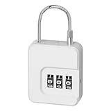 Kombinationsschloss für Schrank – 3-stellige Kombination für...