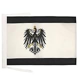 AZ FLAG - Flagge Königreich Preußen 1701-1918 - 45x30 cm Mit Kordel -...
