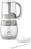 Philips Avent Premium 4-in-1 Dampfgarer, Babynahrungsbereiter, Dampfgarer,...