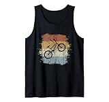 Old School BMX Fahrrad | Retro Style Dirtbike Cross-Rad Tank Top
