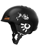 OutdoorMaster Kinder Skihelm, Snowboardhelm für Jungen & Mädchen, Robuste...