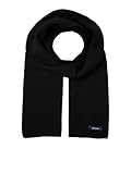 JACK & JONES Herren Jjdna Knit Scarf Noos Schal, Schwarz (Black Black),...