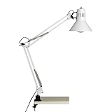 Brilliant Klemmleuchte Hobby Weiss 10802/05 65 x 17 x 70 cm