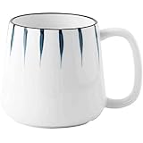 Tasse handbemalt Wasserbecher Keramiktasse Kaffeetasse Wasserbecher...