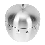 WEKADRIN Küchen Timer Eierform Mechanischer Kochzeitgeber aus Metall...