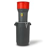 EBERTH Elektrische Getreidemühle mit 25L Eimer, 1000 Watt Elektromotor, 6L...