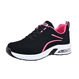 Lomelomme Damen Cloudwalk Pro - Joggingschuhe Weiten Foot Dämpfung...