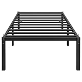 Yaheetech Bettrahmen 90 x 200 cm Metallbett Bettgestell aus Metall, Modern...