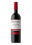 Viña Pomal Crianza- Rotwein Do Rioja, 100% Tempranillo - 75cl (Packung mit...