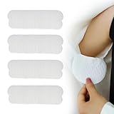 60 Stück Schwitzen Pads Unsichtbar, Selbstklebende Achselschweiß Pads,...