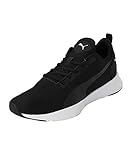 PUMA Unisex Adult Flyer Runner Laufschuhe, Schwarz Puma Black Puma Black...