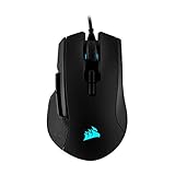 CORSAIR IRONCLAW RGB Wired FPS/MOBA Gaming Mouse - 18.000 DPI - 7...