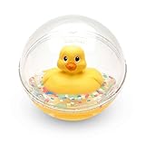 Fisher-Price WaterMates Entchenball, Lustige Ente in Kugel mit Konfetti,...