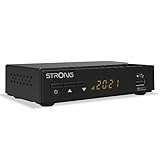 STRONG SRT 3030, Kabelreceiver, digitaler HD Kabel Receiver, DVB-C mit HDMI...