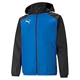 PUMA Herren Teamcup Training Jacke, Blau, L EU