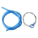 Ersatz-Set für Trinkschlauch, mit Reinigungsbürste, mühelos für...