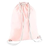 Veproli Baumwoll Turnbeutel Sportbeutel Zuziehbeutel Gymsack Sack Jute...
