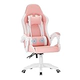 OFCASA Massage Gaming Stuhl, Ergonomischer Bürostuhl mit verstellbare...