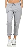 Damen Jogginhose im Boyfriend-Style Sweatpants für Freizeit Sport Fitness...