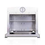 Beefer TwinPro, 800° Oberhitzegrill aus Edelstahl mit doppeltem Garraum