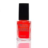 Stampinglack Neon Rot-Orange Stamping Lack Nagellack Nail Polish RM...