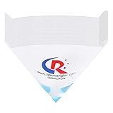 CR CHRWLIN 50 Packung Lacksieb Papiertrichter Einweg-Filterpapier 190...