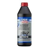 LIQUI MOLY Vollsynthetisches Hypoid Getriebeöl (GL4/5) 75W-90 | 1 L |...