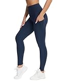 THE GYM PEOPLE High Waist Sport Leggings mit Taschen Stretch Yogahose...